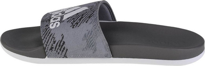 Papuçe për meshkuj Adidas Adilette Comfort Slides, nr. 39, të hirta