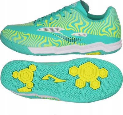 Këpucë futsalli Joma Evolution Jr 2415 IN, lëkurë sintetike, nr 32, blu