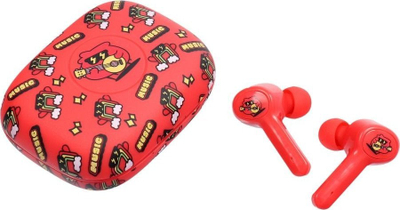 Kufje pa kabllo Monster Jellie Steven YLFS-06BT, Bluetooth 5.0, TWS, të kuqe