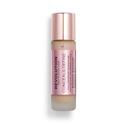 Revolution Conceal & Define Foundation F7
