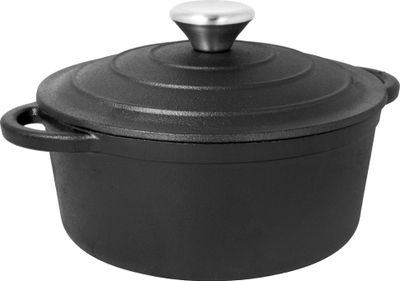Tenxhere gize Brunbeste BB-2658, 4.2L, 24cm, e zezë