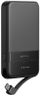 Надворешна батерија EcoFlow Rapid 5000, 15W безжичен Qi2, 5000mAh, црна