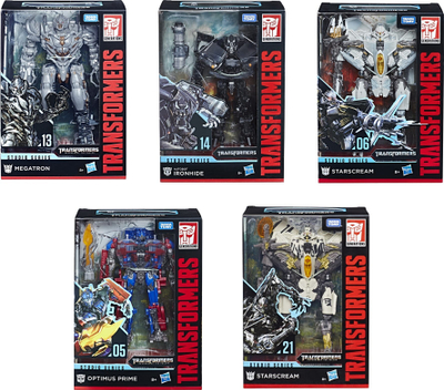 Figurë aksioni Hasbro Transformers Studio Series Voyager Optimus Prime, që shndërrohet, me shumë ngjyra