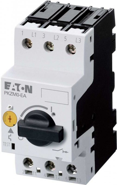 Ndërprerës motori Eaton 3P 4kW 6.3, 10A 