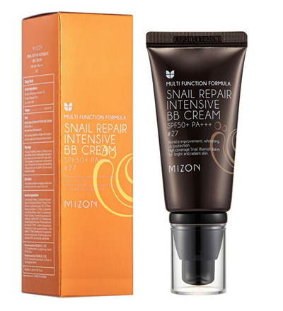 Krem BB Mizon SPF 50 + Snail Repair, 50 ml