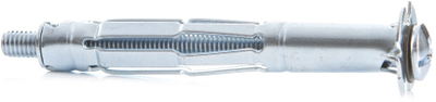 Ankër çeliku Rawlplug M5x74, set 2 copë, argjendtë