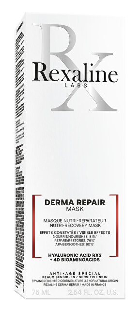 Maskë për fyytrë Reexaline Derma Repair, 75 ml