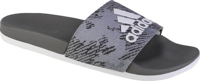 Papuçe për meshkuj Adidas Adilette Comfort Slides, nr. 43, të hirta