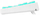Tastierë mekanike Rampage KB-R136 Ghost, Type C, RGB, e bardhë