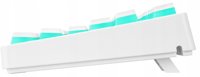 Tastierë mekanike Rampage KB-R136 Ghost, Type C, RGB, e bardhë
