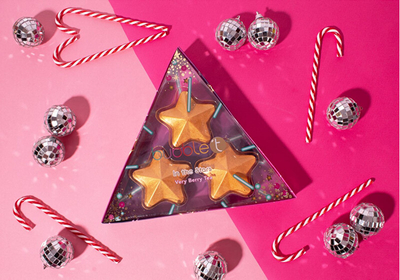 Set bomba dushi Bubble T Cosmetics, The Stars, 3 x 50 g