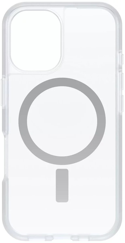 Mbulesë telefoni Otterbox React MagSafe për iPhone 16, transparente, e tejdukshme