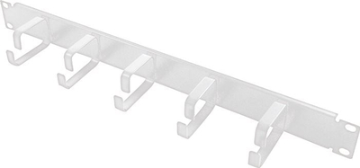 Organizues kabllosh LogiLink OR101G, 19" 1U, me braketa, gri