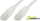 Kabllo rrjeti MicroConnect U UTP CAT6, 1.5m, PVC, e bardhë