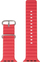 Ремче Swissten Silicone за Apple Watch, 42/44/45/49 mm, силикон, црвено
