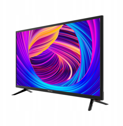 Телевизор Cabletech HD 32\", 81 cm, H.265 HEVC, црн