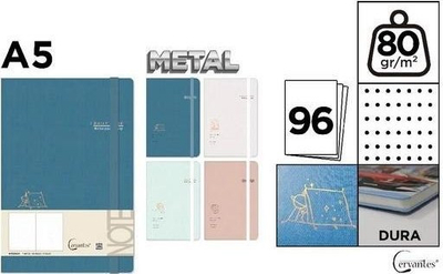 Тетратка Various Publishers A5 MIX Notebook, формат A5, повеќебојна