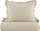 Set mbulese jorgani Venture Home Lias, 200x150 cm, pambuk, bezhë