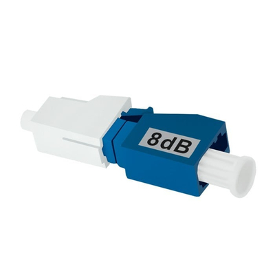 Zbutës optik Qoltec LC UPC, singlemode, 8dB, blu