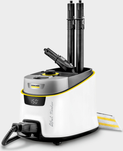 Pastrues me avull Kärcher SC 5 Deluxe Signature Line, me LED, funksion VapoHydro, i verdhë