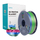 Filament 3D SUNLU Silk PLA+ Rainbow 06, 1.75mm, 1kg, shumëngjyrësh