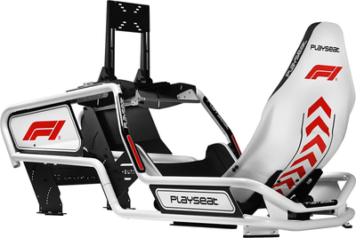 Гејминг столица Playseat Formula Intelligence F1 Edition, универзална, црна