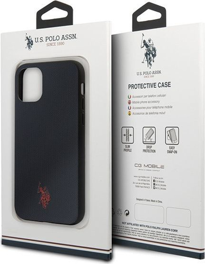 Mbrojtëse U.S. Polo ASSN për iPhone 11 Pro Max, e kaltër