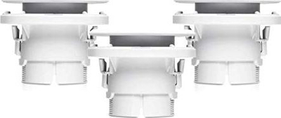 Плафонски држач за камера Убикуити УниФи UVC-G3-FLEX, сет 3 парчиња, бел