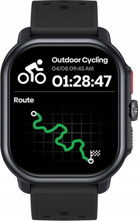 Smartwatch Zeblaze Beyond 3 Pro, ekran AMOLED, GPS, i zi