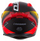 Helmetë moto Cassida Aero, integrale, 2 vizorë pinlock, madhësia L