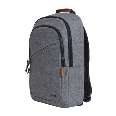 Çantë shpine për laptop Trust Avana, 16", e hirtë