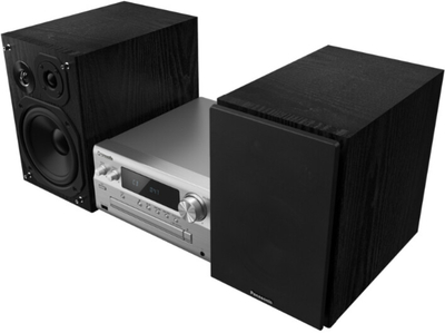 Mikro sistem Panasonic SC-PMX802E, i argjendtë