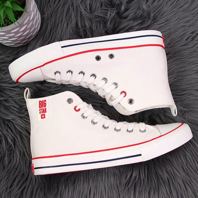 Atlete për femra Big Star Big Star Shoes JJ274127, nr. 40, të bardha
