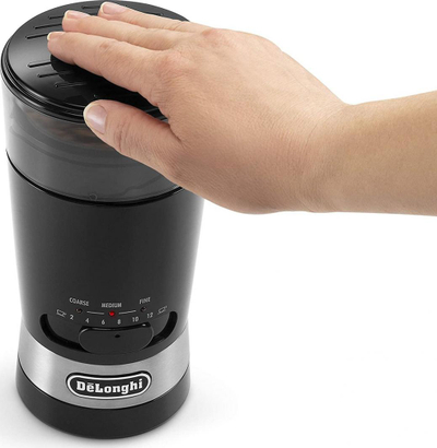 Blues kafeje DeLonghi, 170 W, i zi