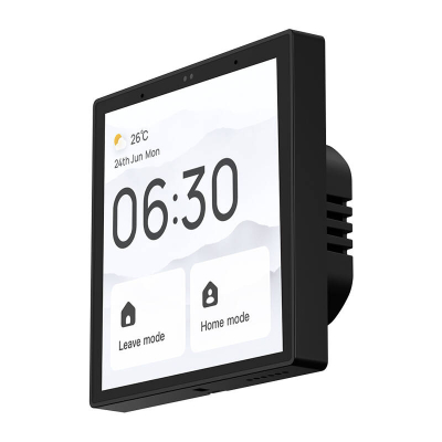 Panel inteligjent Avatto T6E S, ekran 4", Zigbee Bluetooth Mesh, i bardhë