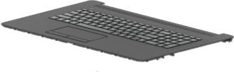 Kapak i sipërm për laptop HP 470 G7 me tastierë italiane me drita, i zi