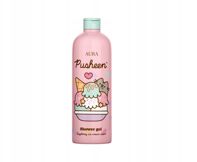 Xhel dushi Pusheen Raspberry Ice Cream, 500ml, aromë mjedre
