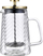 Aparat French press Klausberg KB-7765, 0.35L, xham, ngjyrë ari