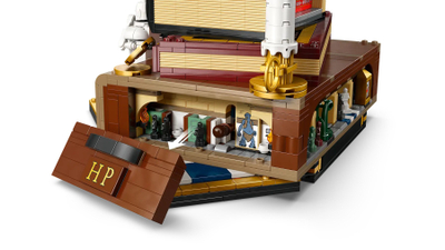 Set LEGO Harry Potter Philosophers Stone Collectors Edition 76466, 1571 pjesë, për të rritur