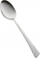 Set lugë tavoline KingHoff KH-1440, 6 copë, inoks, ngjyrë argjendi