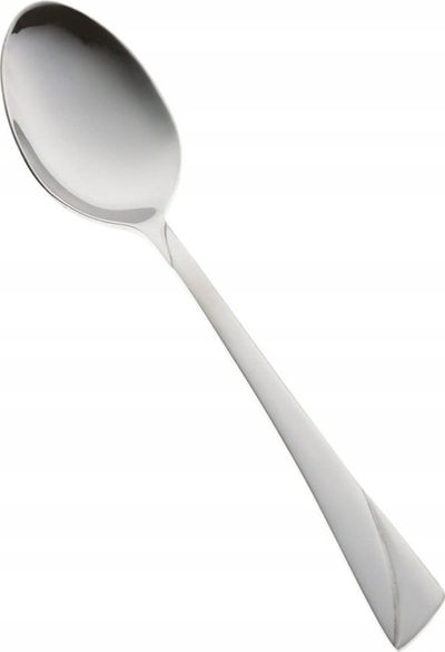 Set lugë tavoline KingHoff KH-1440, 6 copë, inoks, ngjyrë argjendi