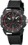 Orë për meshkuj Luminox Land ICE-SAR Arctic, e zezë/kuqe