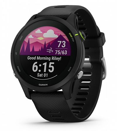 Orë e mençur GARMIN, e zezë