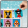 Set LEGO Disney 100 Years of Iconic Disney Animations 43221, 12 panele, minifigurë Mickey Mouse, shumëngjyrësh