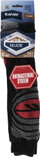 Çorape skish Hi-Tec Galache II, antibakteriale, madhësia M, gri