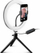Unazë drite selfie SBS TESELFIERING8, 20 cm, me Bluetooth, e zezë