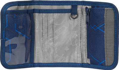 Portofol Coocazoo Wallet Blue Motion, për kalamaj, blu
