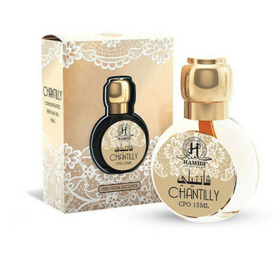 Vaj parfumi Hamidi Chantilly, 15 ml