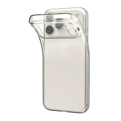 Kllëf telefoni Puro PUIPC17P6903NUDETR për iPhone 17 Pro Max, TPU, i tejdukshëm
