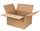 Kuti paketimi OFFICE PRODUCTS, karton i valëzuar, 334x244x340mm, ngjyrë gri